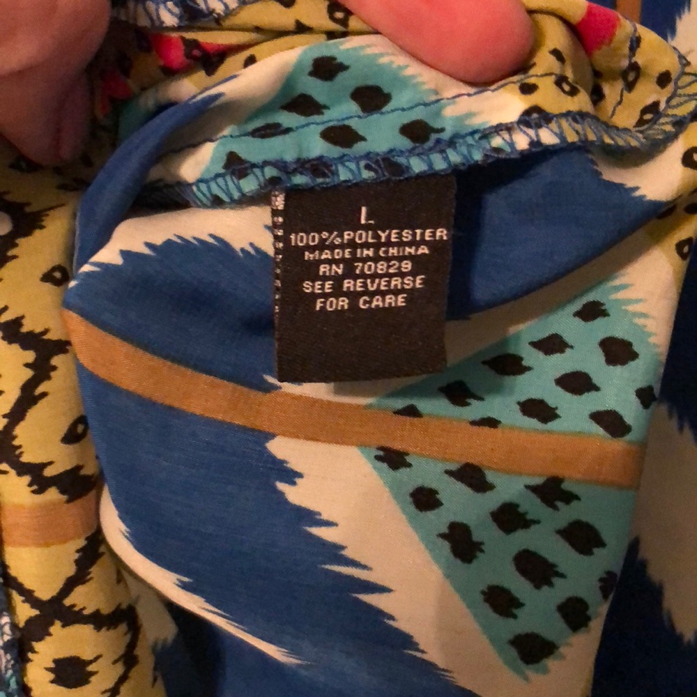 Aztec Pattern Dress - Picture 3 of 4
